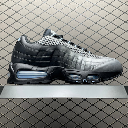 Palace Skateboards × Nike Air Max 95 Big Bubble "Metallic Silver/Aluminum"