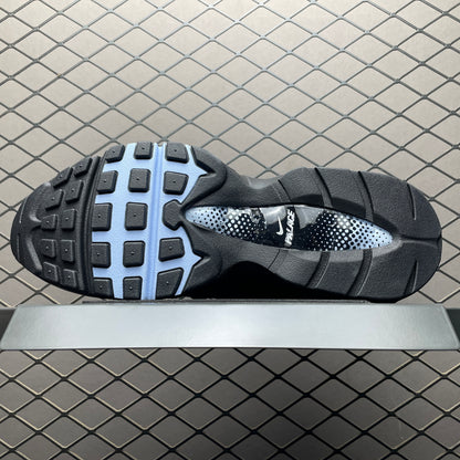 Palace Skateboards × Nike Air Max 95 Big Bubble "Metallic Silver/Aluminum"