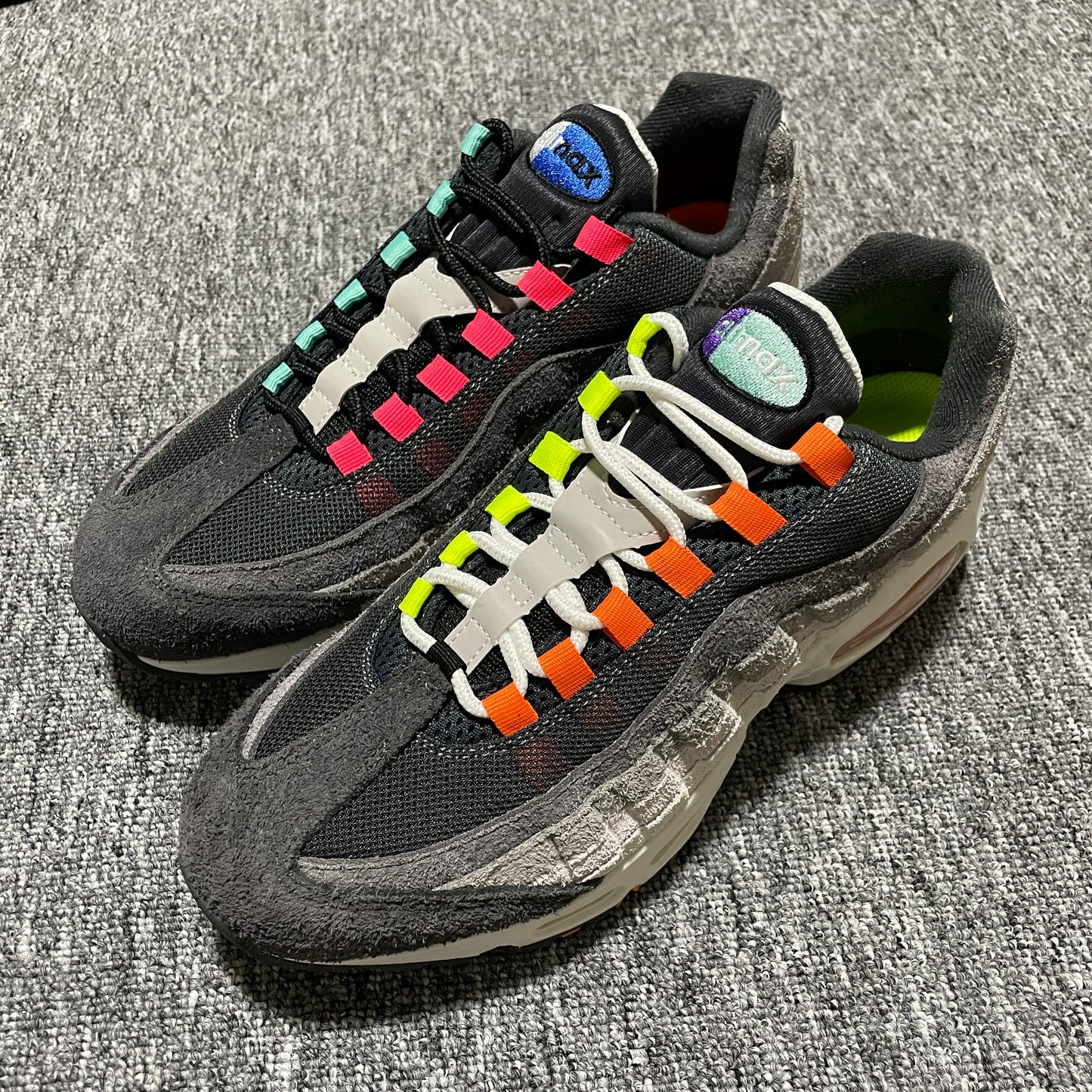 Nike Air Max 95 Big Bubble PRM "Greedy 2026"