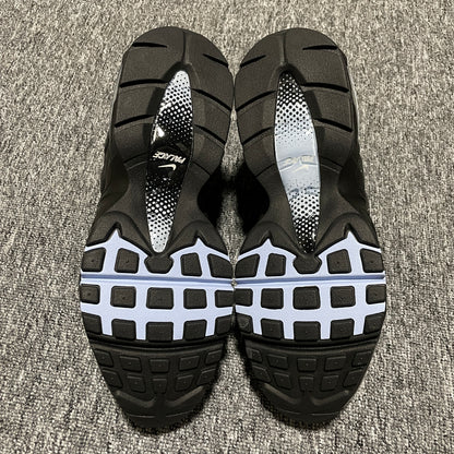 Palace Skateboards × Nike Air Max 95 Big Bubble "Metallic Silver/Aluminum"