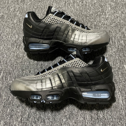 Palace Skateboards × Nike Air Max 95 Big Bubble "Metallic Silver/Aluminum"