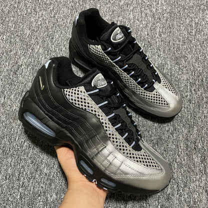 Palace Skateboards × Nike Air Max 95 Big Bubble "Metallic Silver/Aluminum"