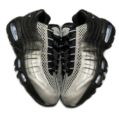 Palace Skateboards × Nike Air Max 95 Big Bubble "Metallic Silver/Aluminum"