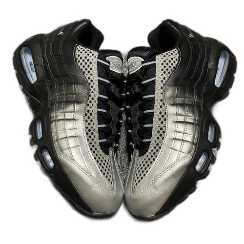 Palace Skateboards × Nike Air Max 95 Big Bubble "Metallic Silver/Aluminum"
