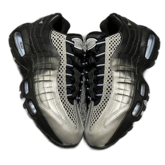 Palace Skateboards × Nike Air Max 95 Big Bubble "Metallic Silver/Aluminum"