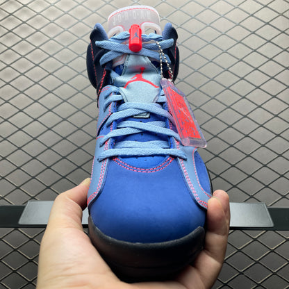 Awake NY × Nike Air Jordan 6 Retro SP "Midnight Navy"