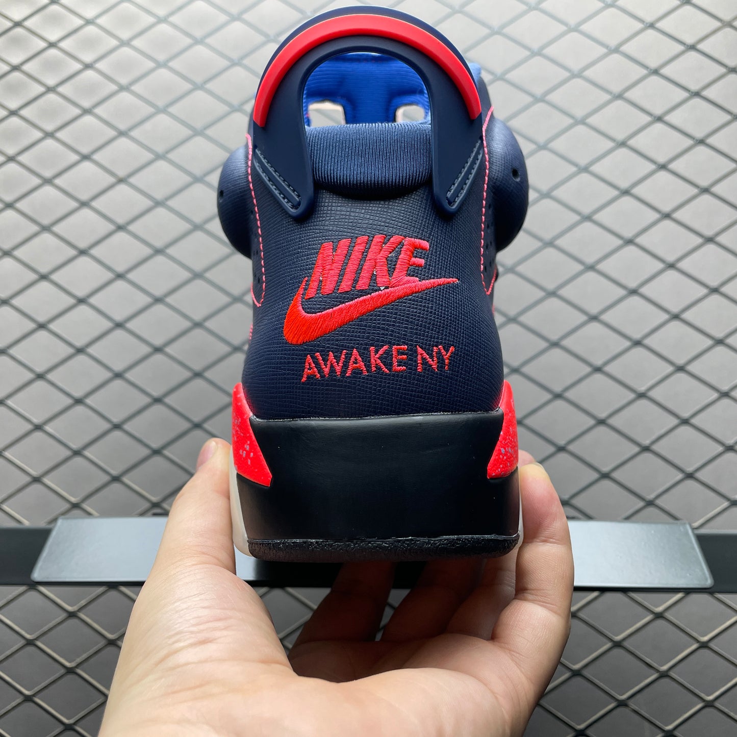 Awake NY × Nike Air Jordan 6 Retro SP "Midnight Navy"