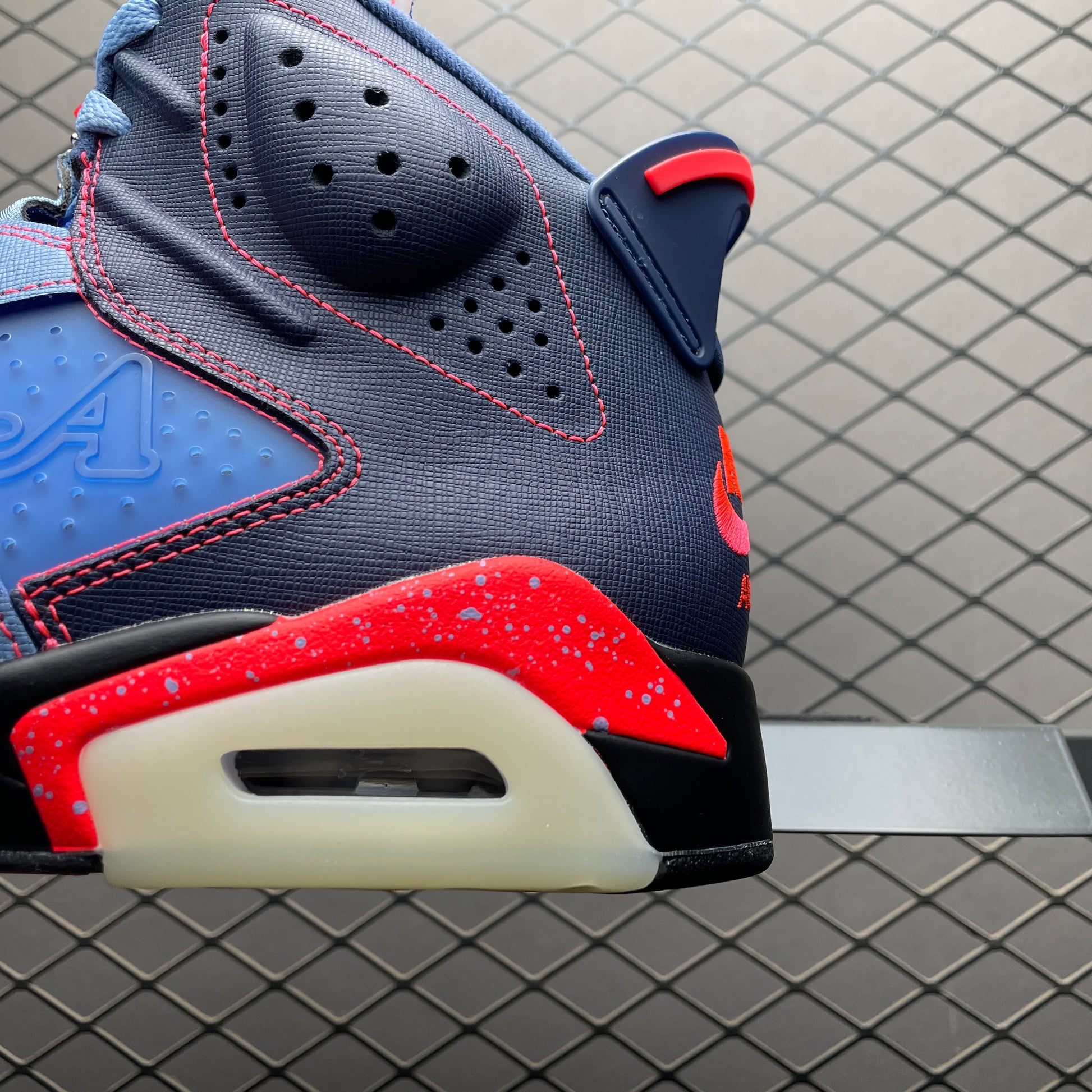 Awake NY × Nike Air Jordan 6 Retro SP "Midnight Navy"