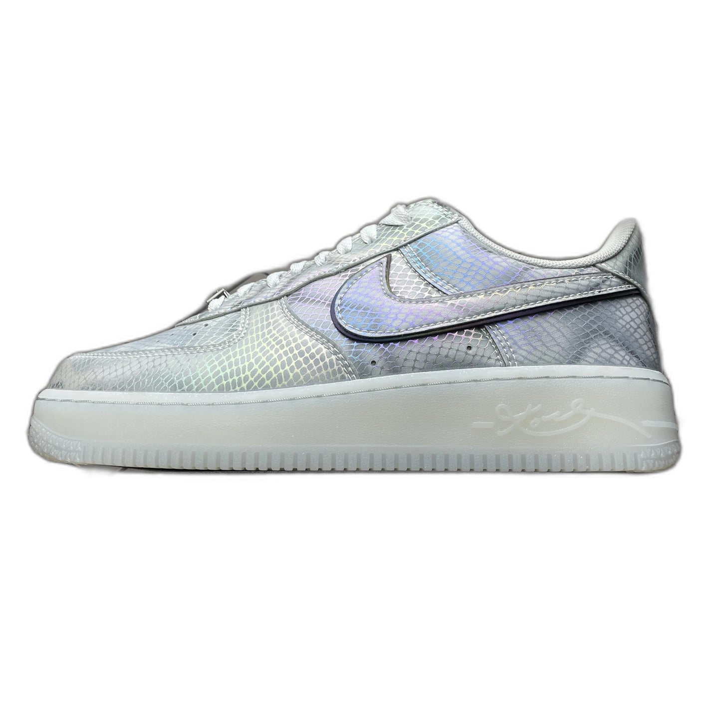 Kobe Bryant × Nike Air Force 1 Low Protro "Lenticular Snake"