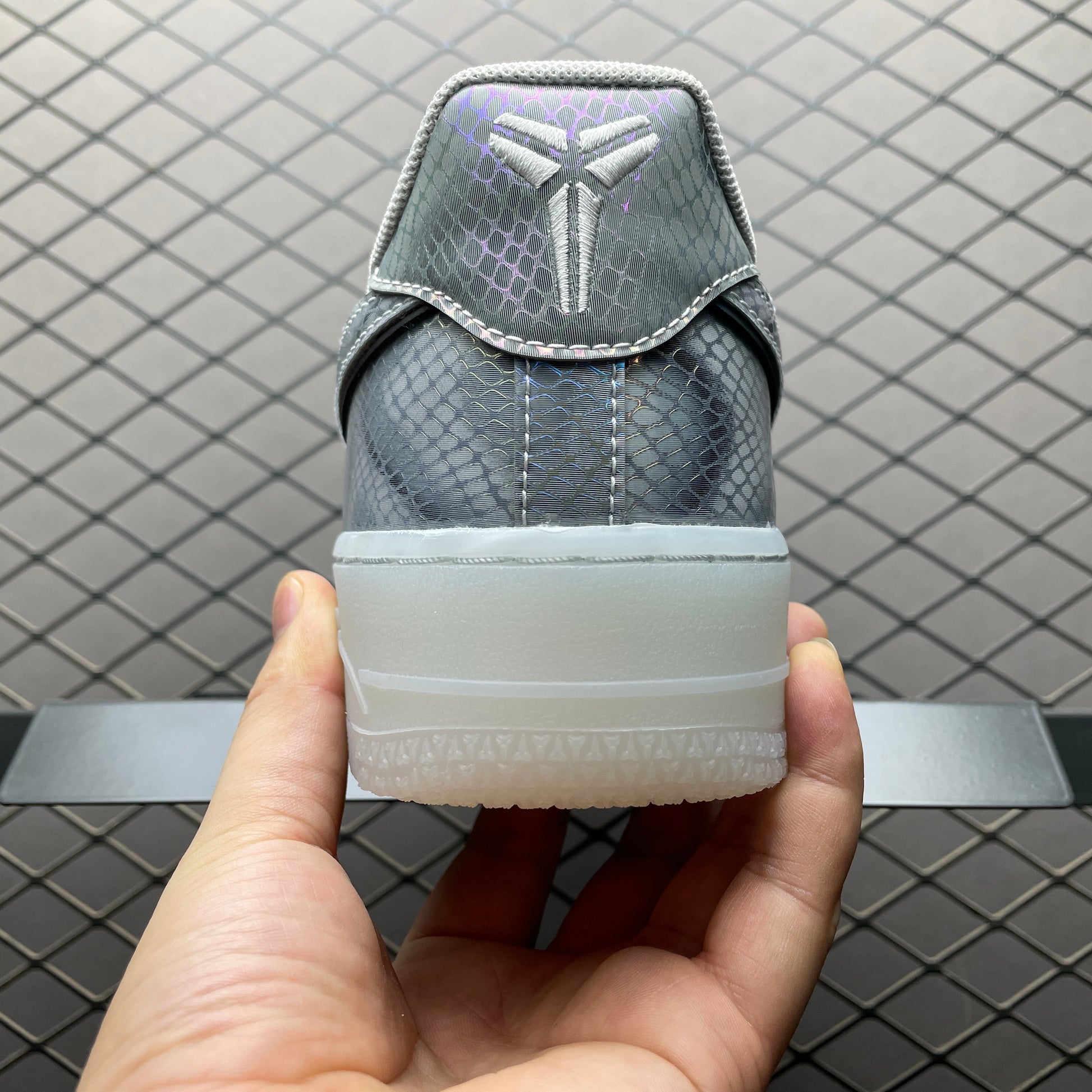 Kobe Bryant × Nike Air Force 1 Low Protro "Lenticular Snake"
