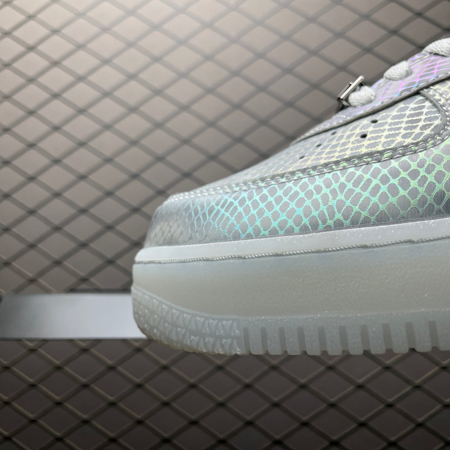 Kobe Bryant × Nike Air Force 1 Low Protro "Lenticular Snake"