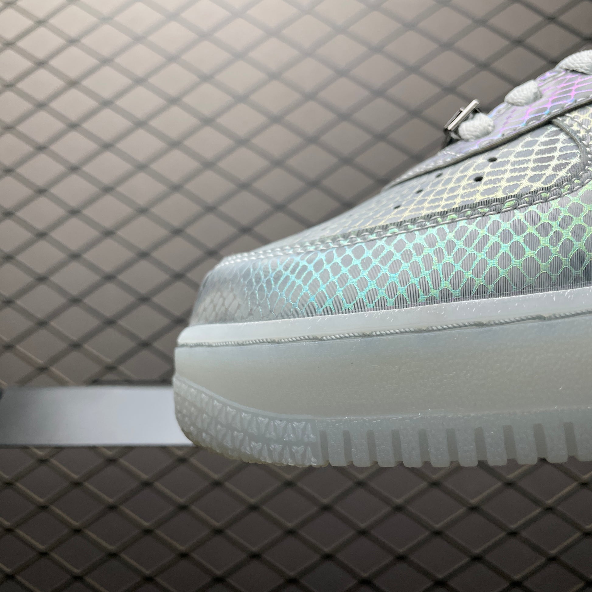 Kobe Bryant × Nike Air Force 1 Low Protro "Lenticular Snake"