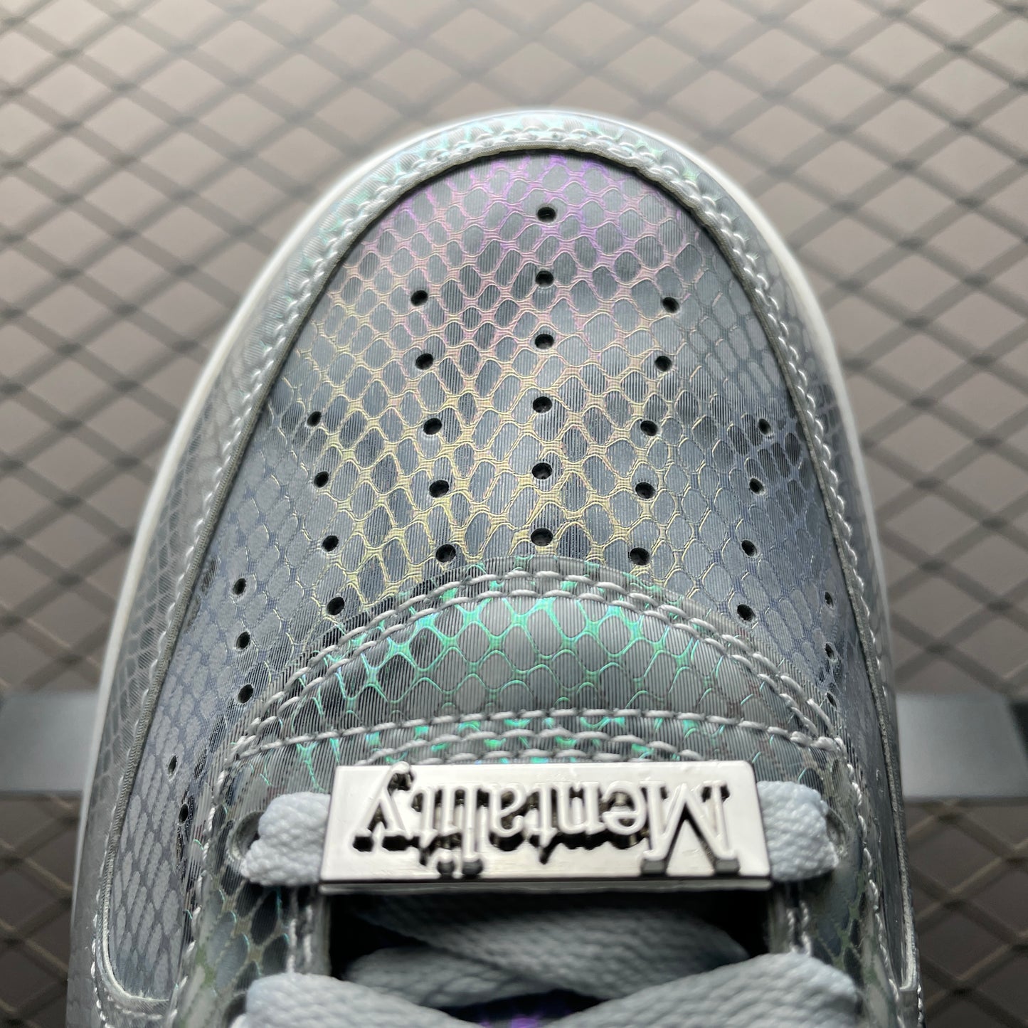 Kobe Bryant × Nike Air Force 1 Low Protro "Lenticular Snake"