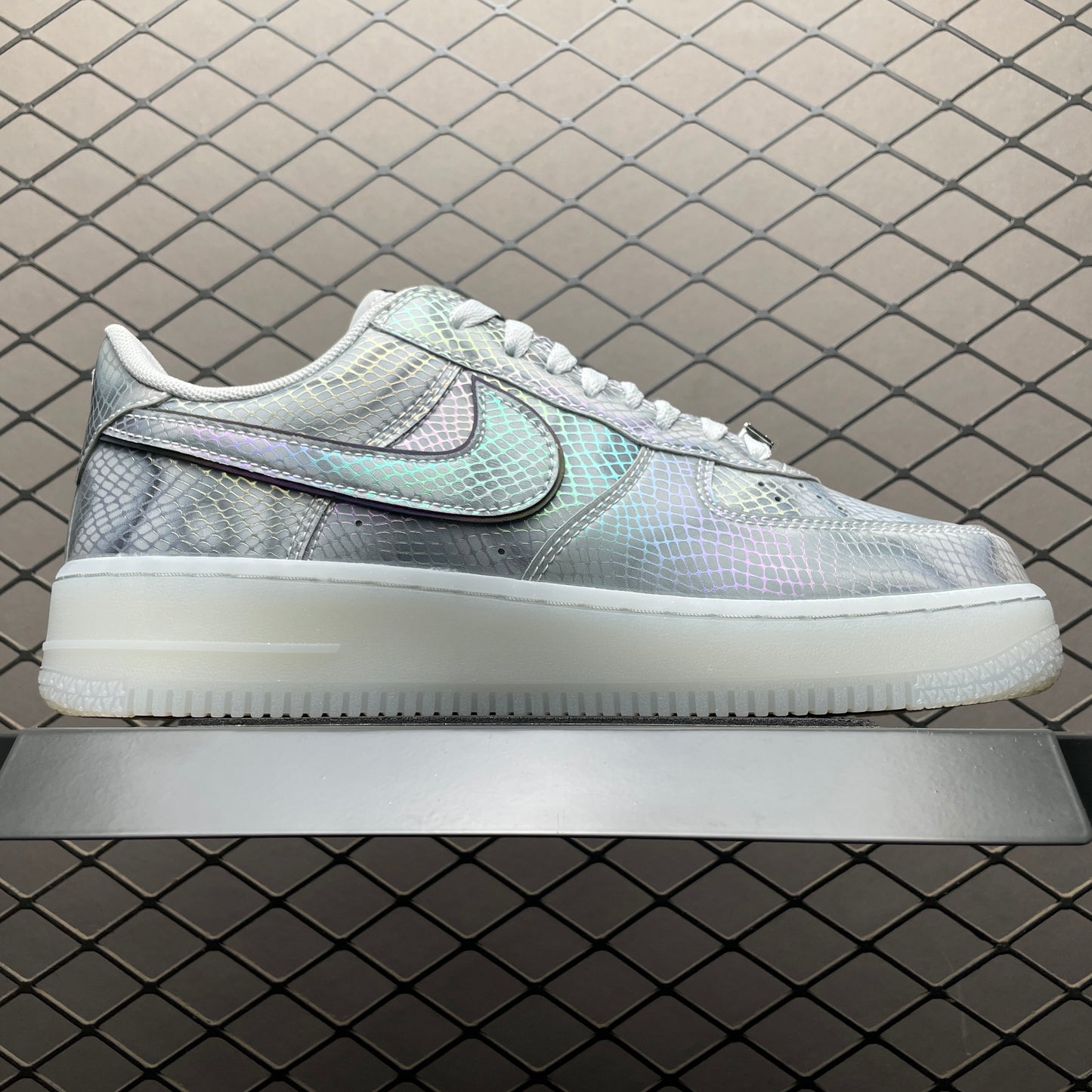 Kobe Bryant × Nike Air Force 1 Low Protro "Lenticular Snake"