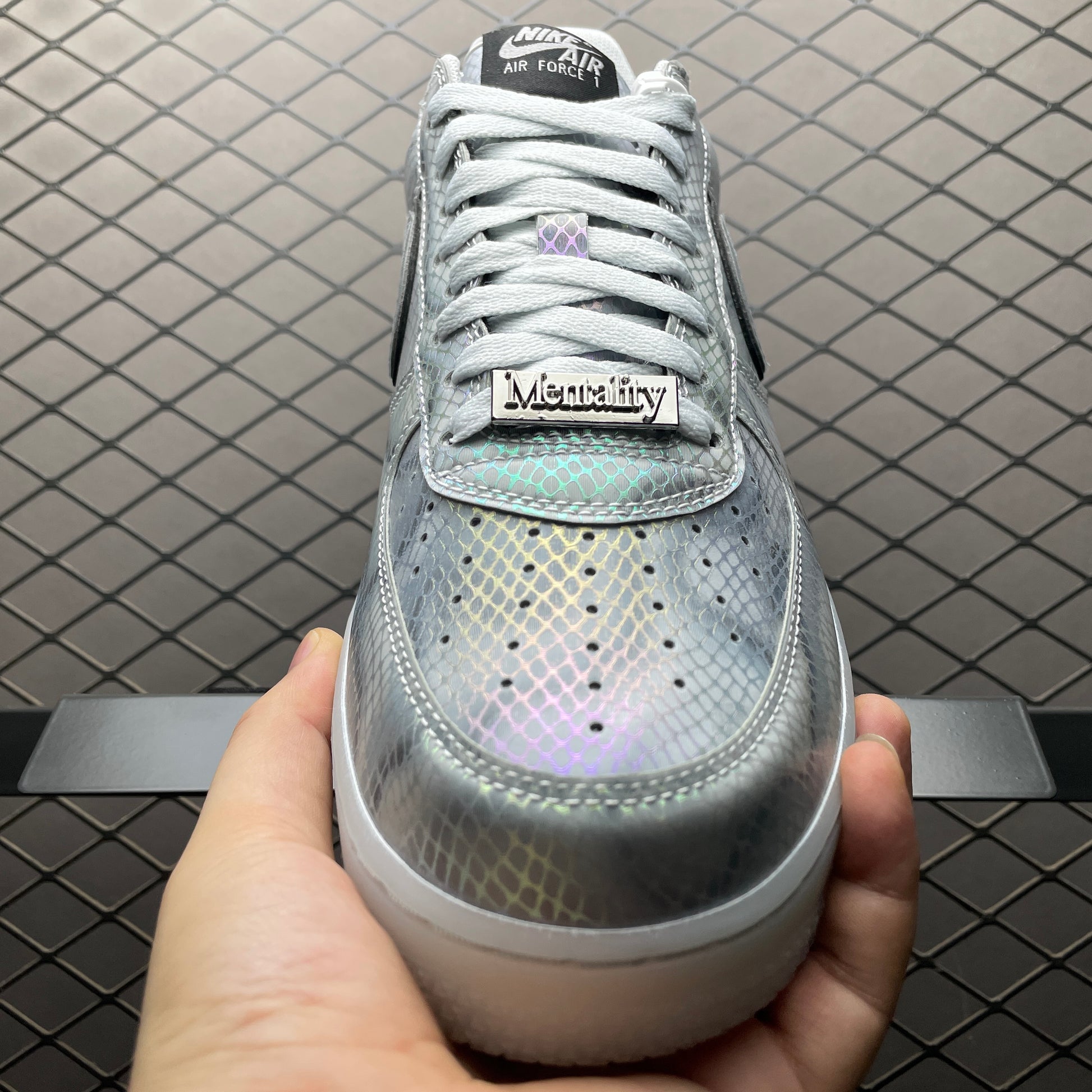 Kobe Bryant × Nike Air Force 1 Low Protro "Lenticular Snake"