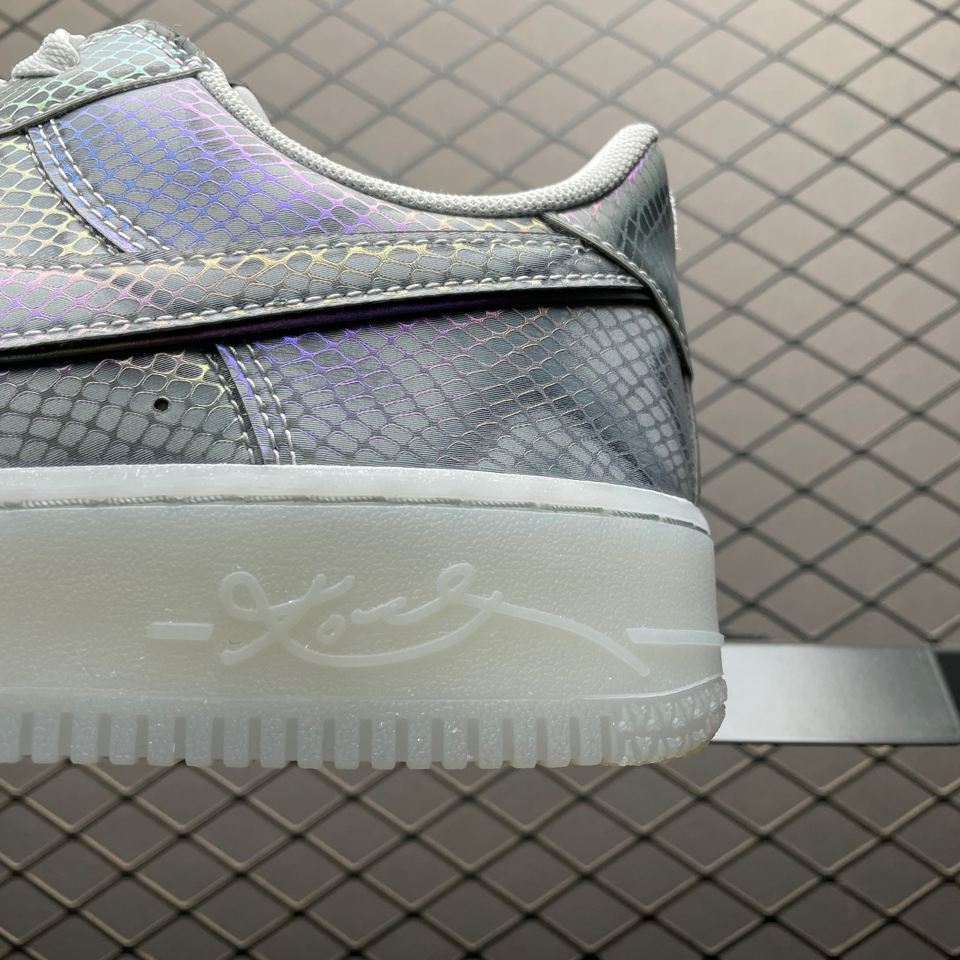 Kobe Bryant × Nike Air Force 1 Low Protro "Lenticular Snake"