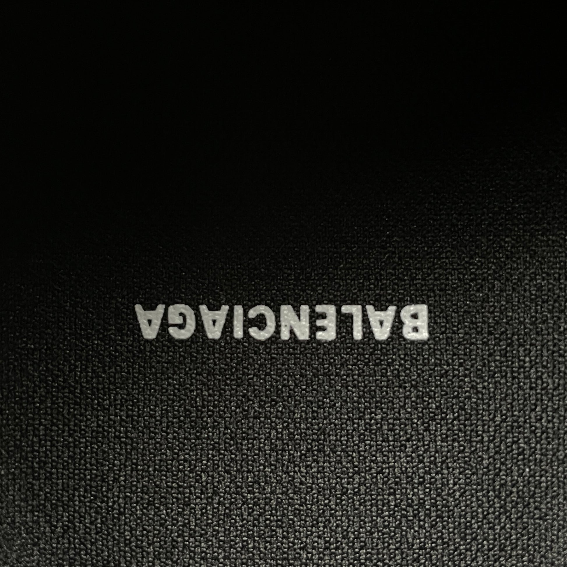 Balenciaga Men's Black 3Xl Trainer With Charms