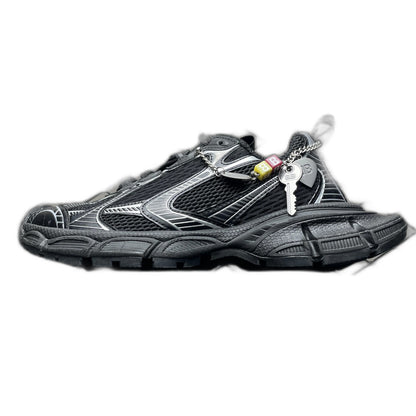 Balenciaga Men's Black 3Xl Trainer With Charms
