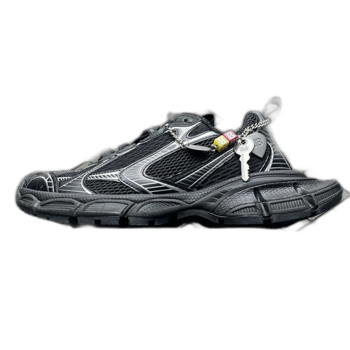 Balenciaga Men's Black 3Xl Trainer With Charms