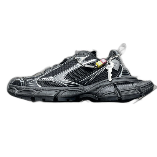 Balenciaga Men's Black 3Xl Trainer With Charms