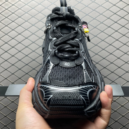 Balenciaga Men's Black 3Xl Trainer With Charms