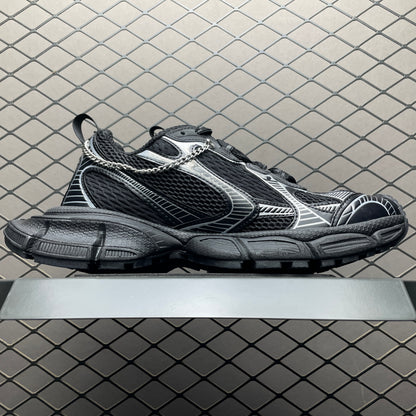 Balenciaga Men's Black 3Xl Trainer With Charms