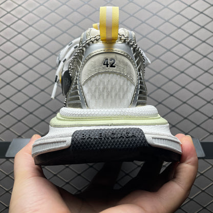BALENCIAGA 3XL Men's Sneakers with Pendant