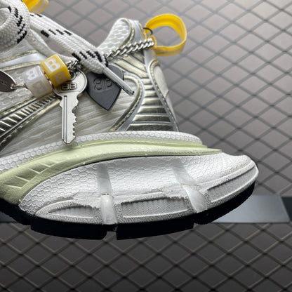 BALENCIAGA 3XL Men's Sneakers with Pendant
