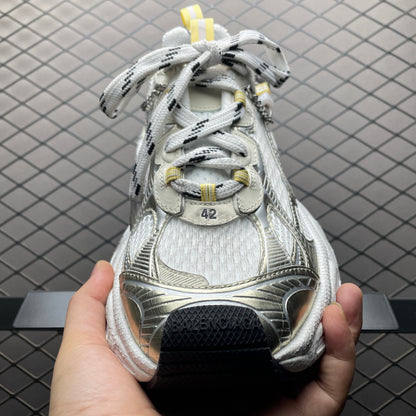 BALENCIAGA 3XL Men's Sneakers with Pendant