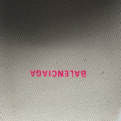 Balenciaga 3xl Gradient Sneaker With Charms in Grey/pink