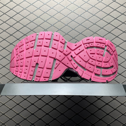 Balenciaga 3xl Gradient Sneaker With Charms in Grey/pink