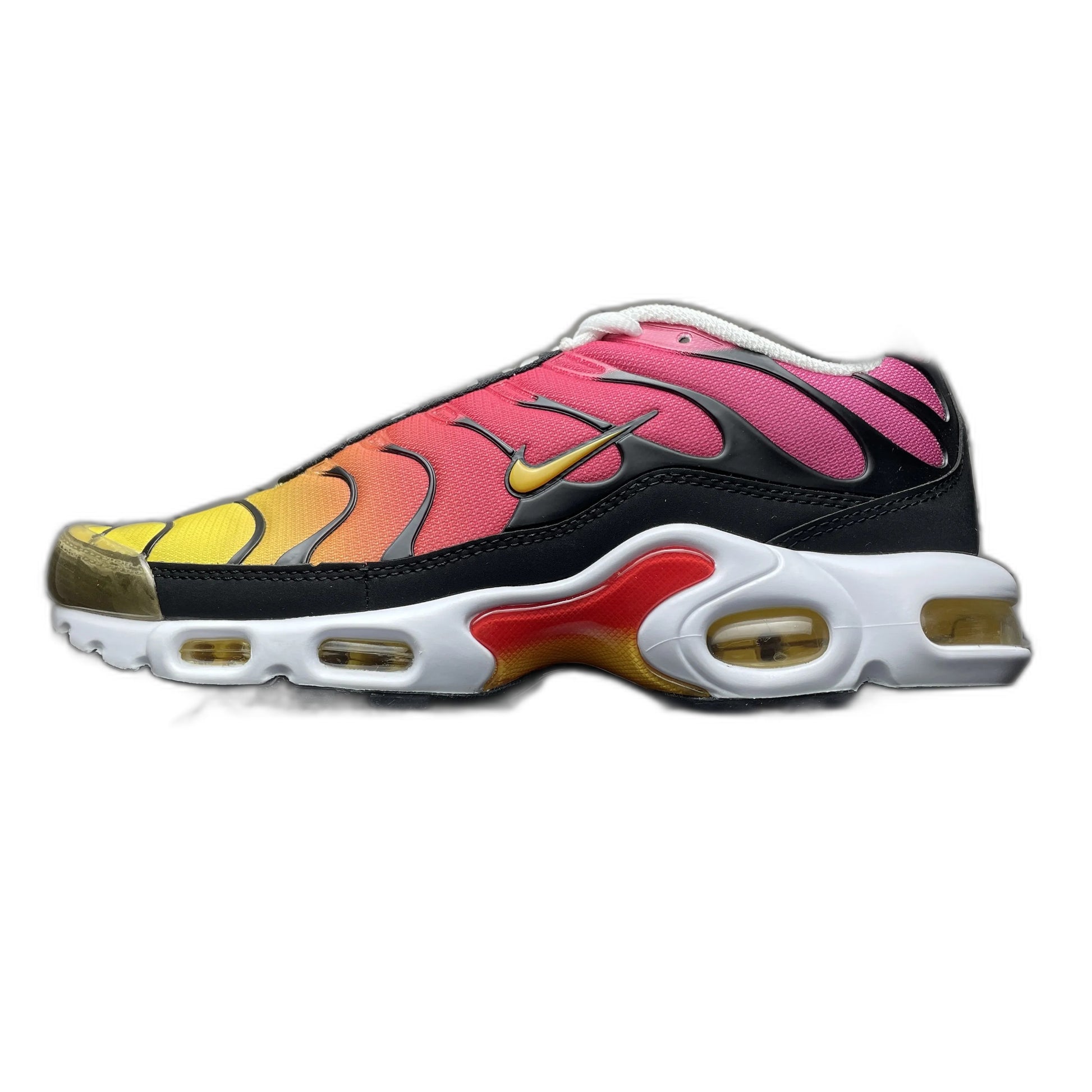 Nike Air Max Plus Yellow Pink Gradient
