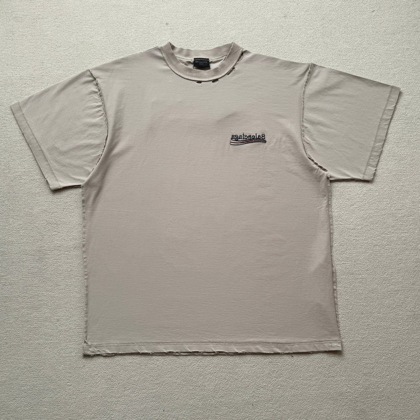 BALENCIAGA Inside-Out T-Shirt