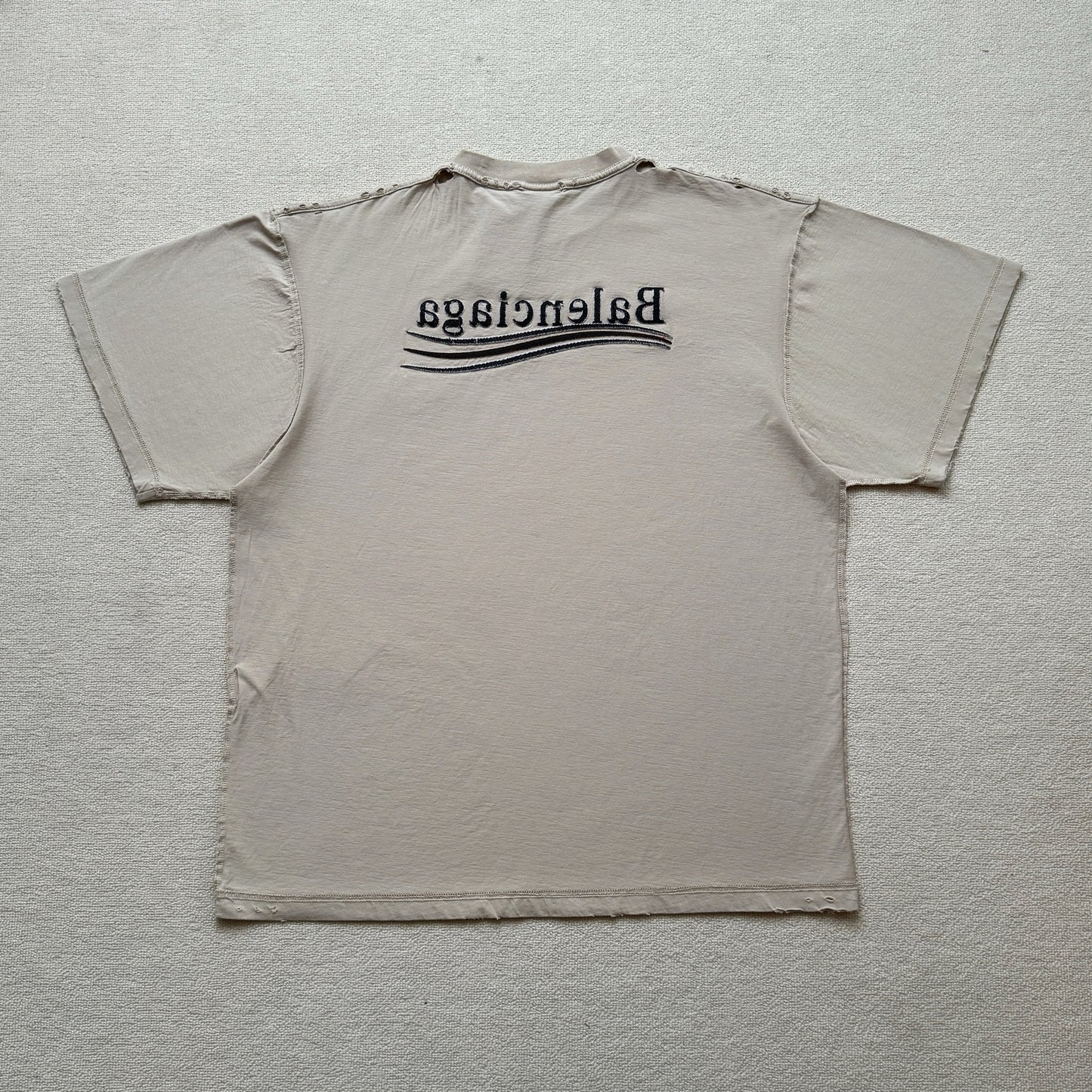 BALENCIAGA Inside-Out T-Shirt