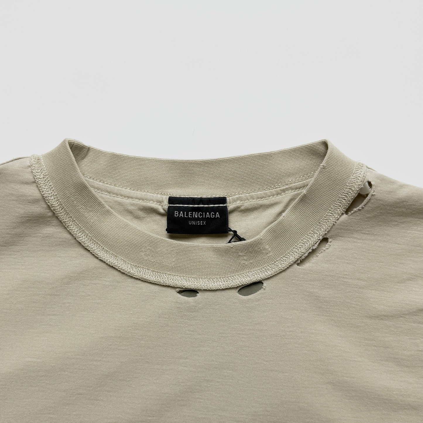 BALENCIAGA Inside-Out T-Shirt