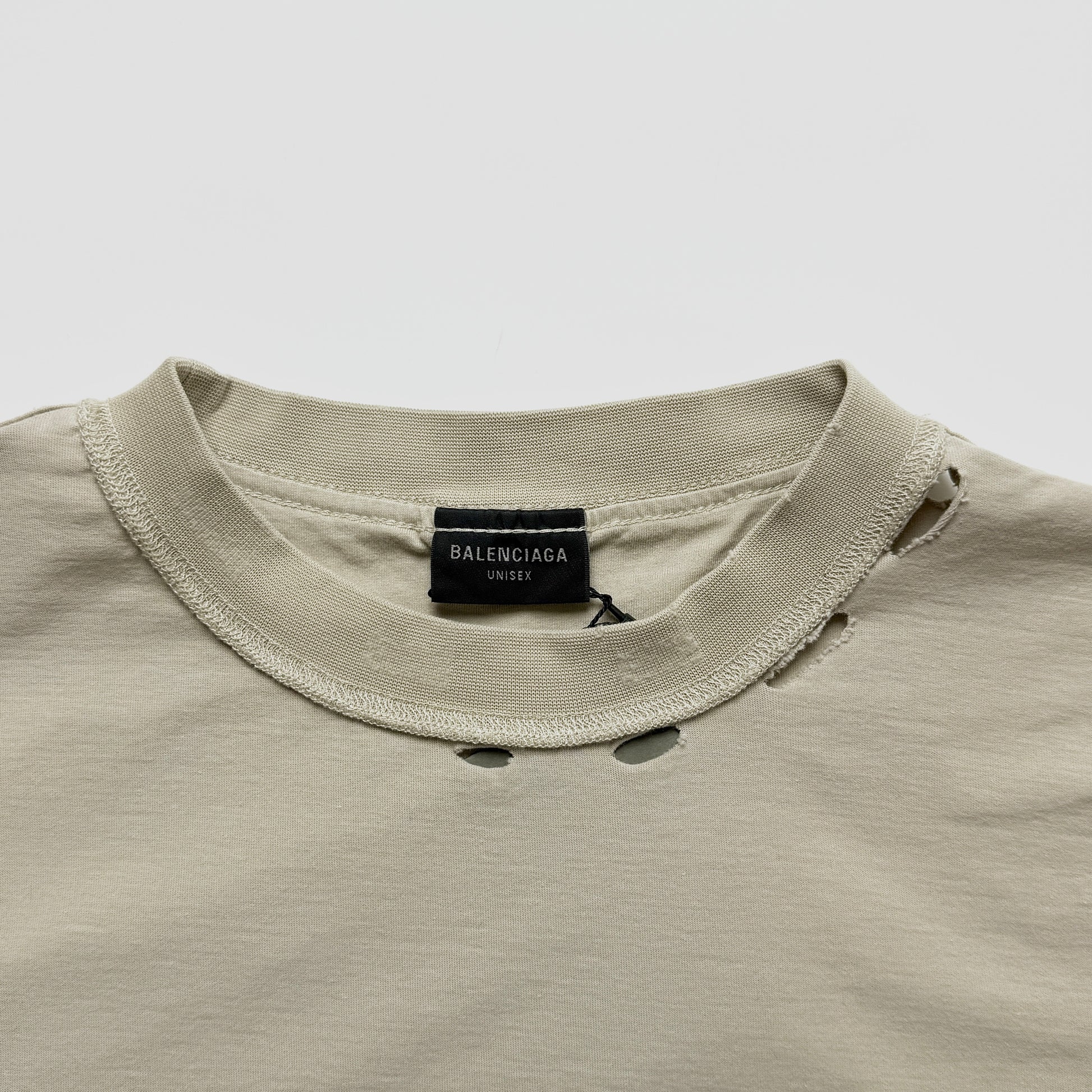 BALENCIAGA Inside-Out T-Shirt