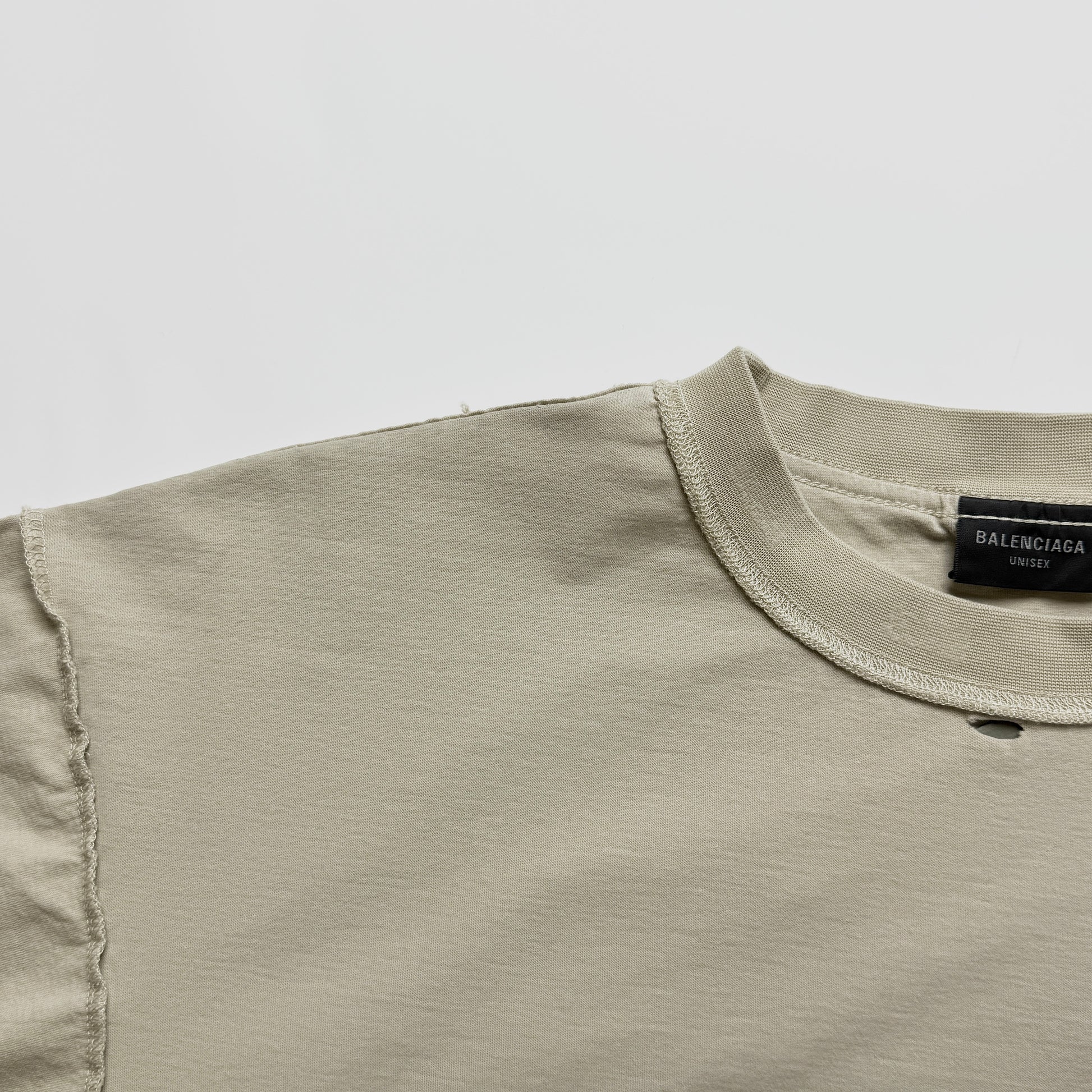 BALENCIAGA Inside-Out T-Shirt