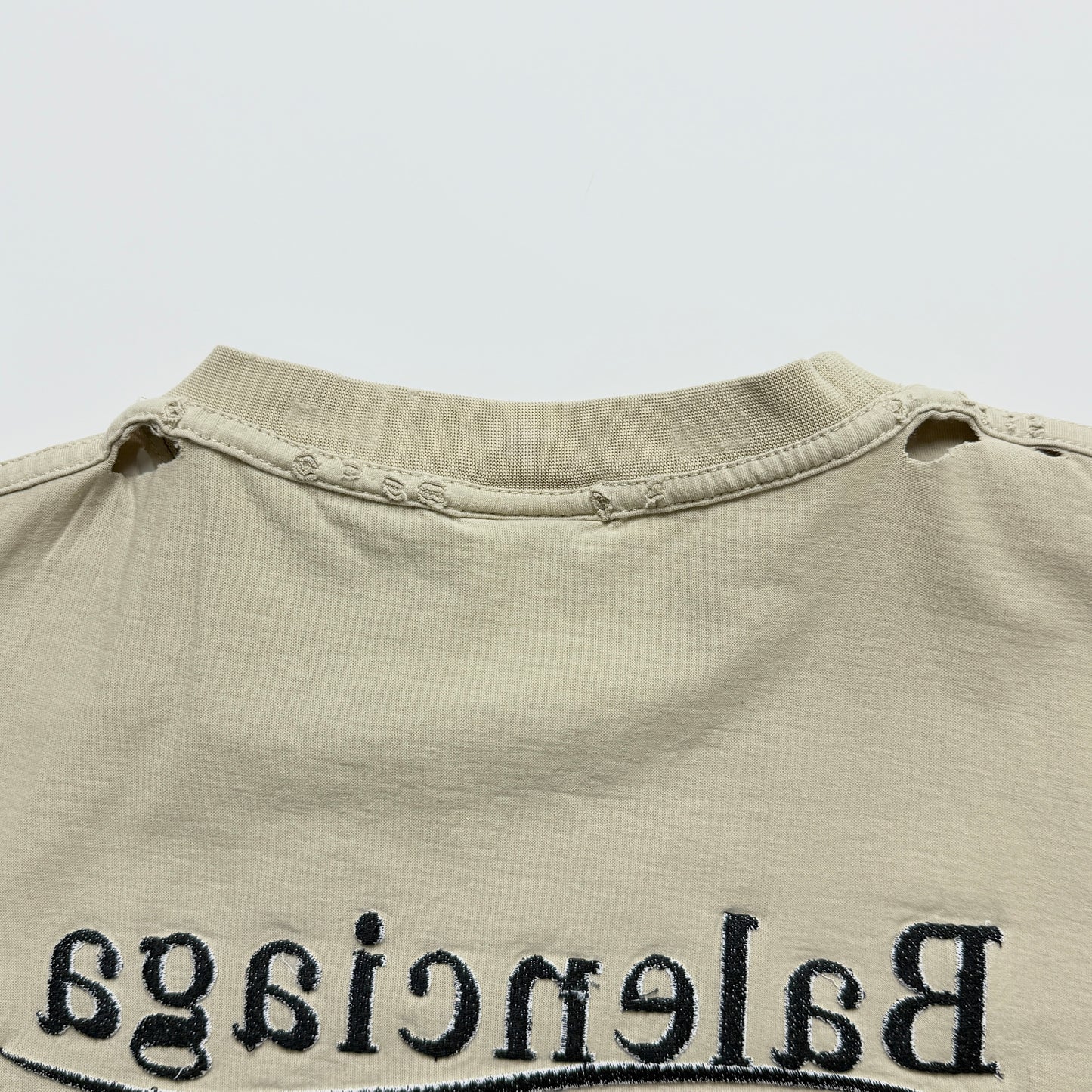 BALENCIAGA Inside-Out T-Shirt