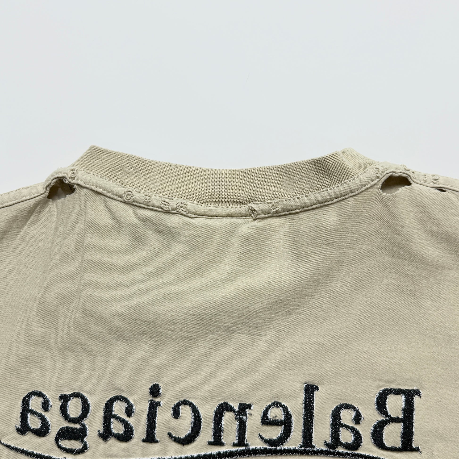 BALENCIAGA Inside-Out T-Shirt