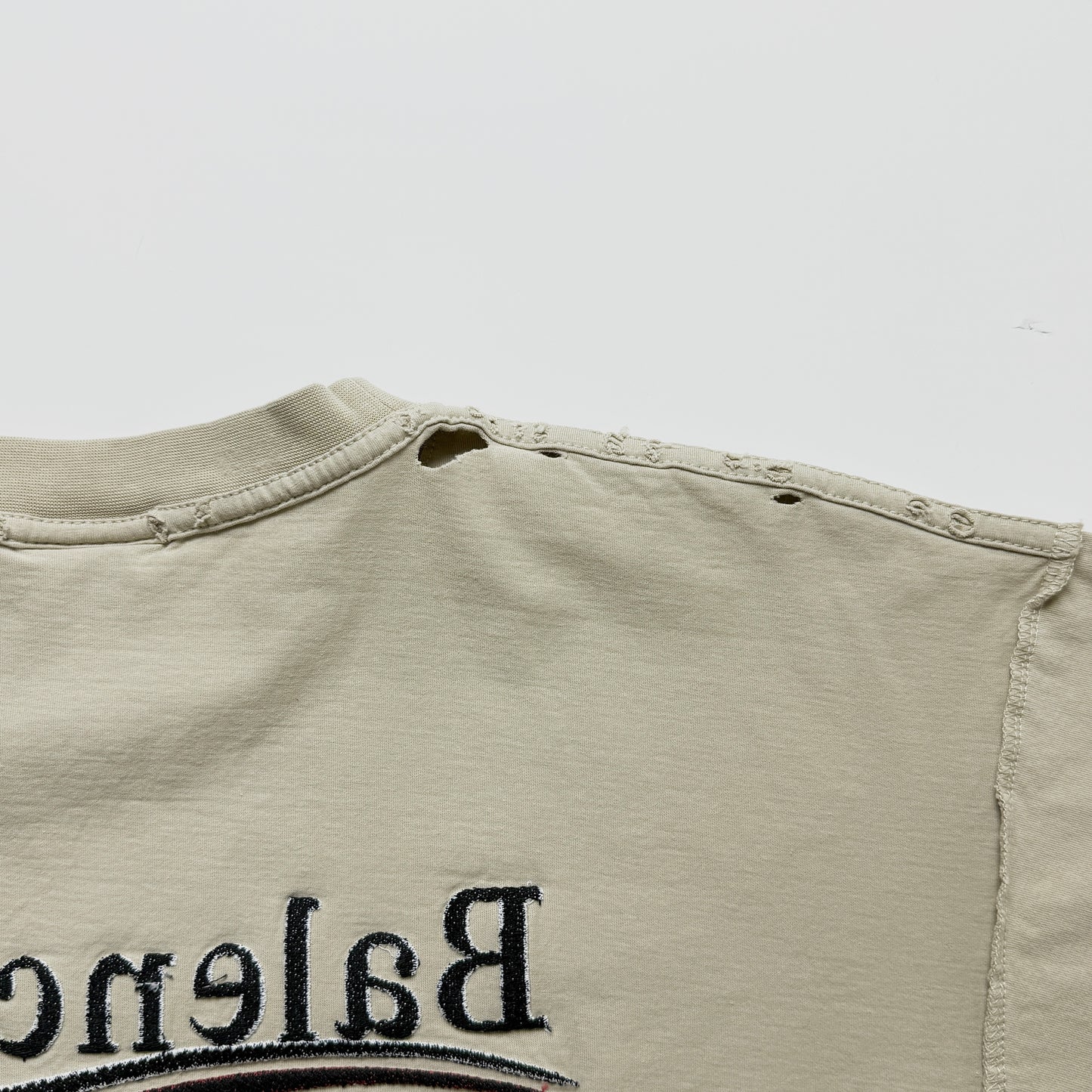 BALENCIAGA Inside-Out T-Shirt