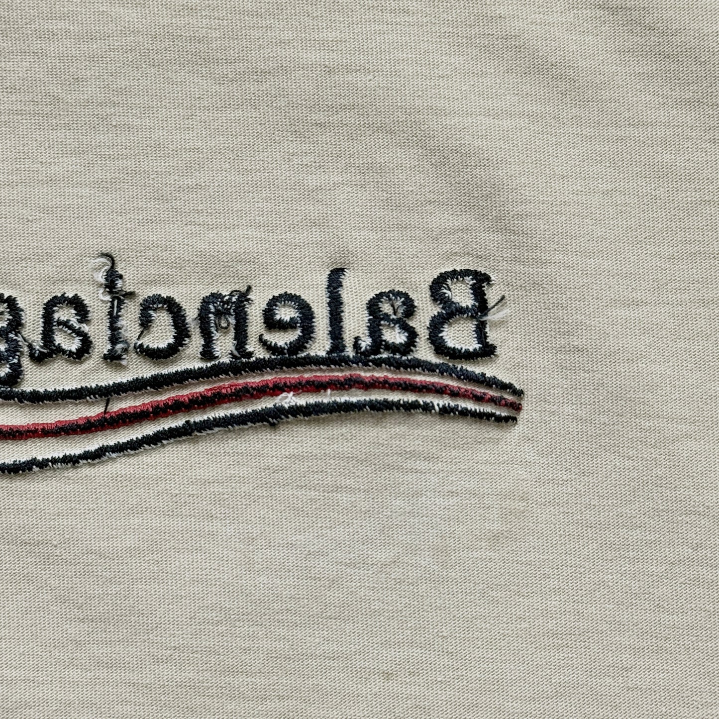 BALENCIAGA Inside-Out T-Shirt