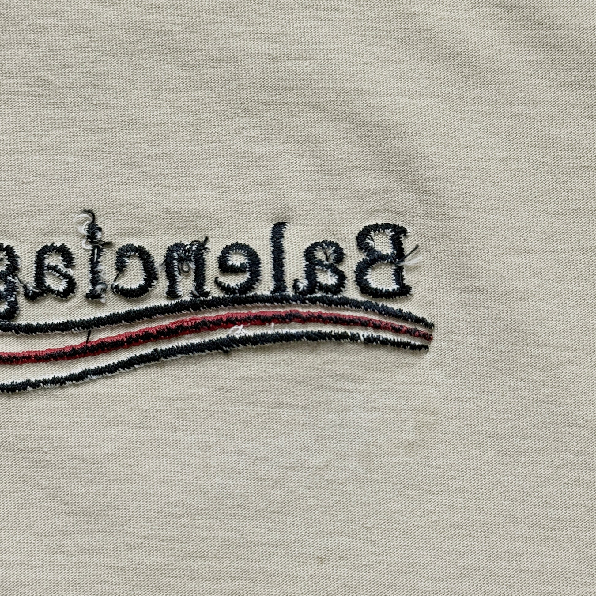 BALENCIAGA Inside-Out T-Shirt