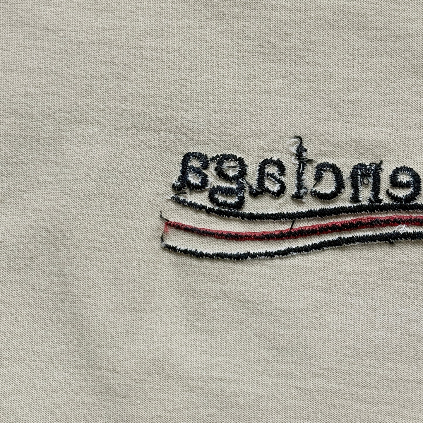 BALENCIAGA Inside-Out T-Shirt