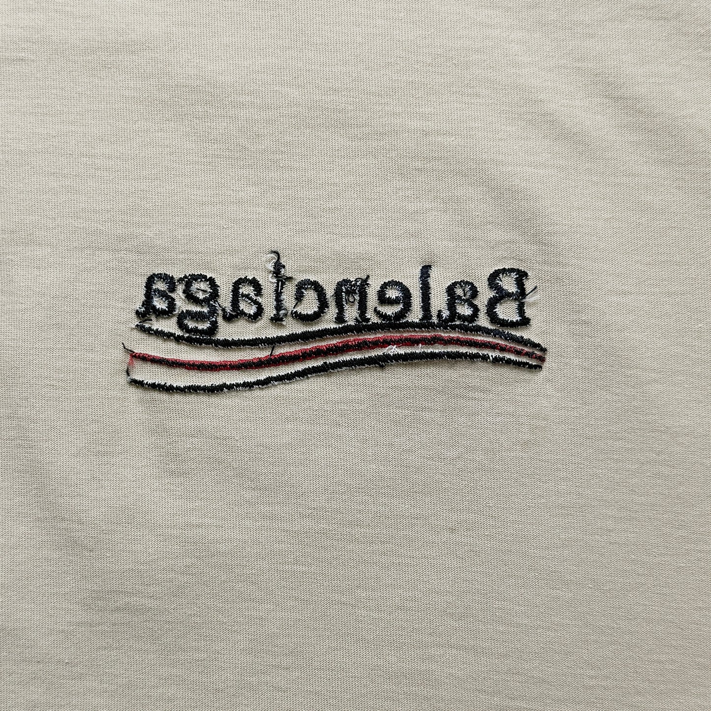 BALENCIAGA Inside-Out T-Shirt