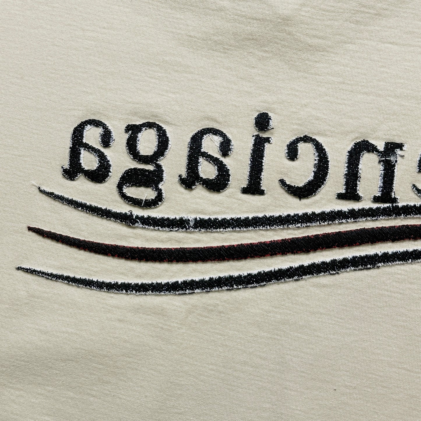 BALENCIAGA Inside-Out T-Shirt