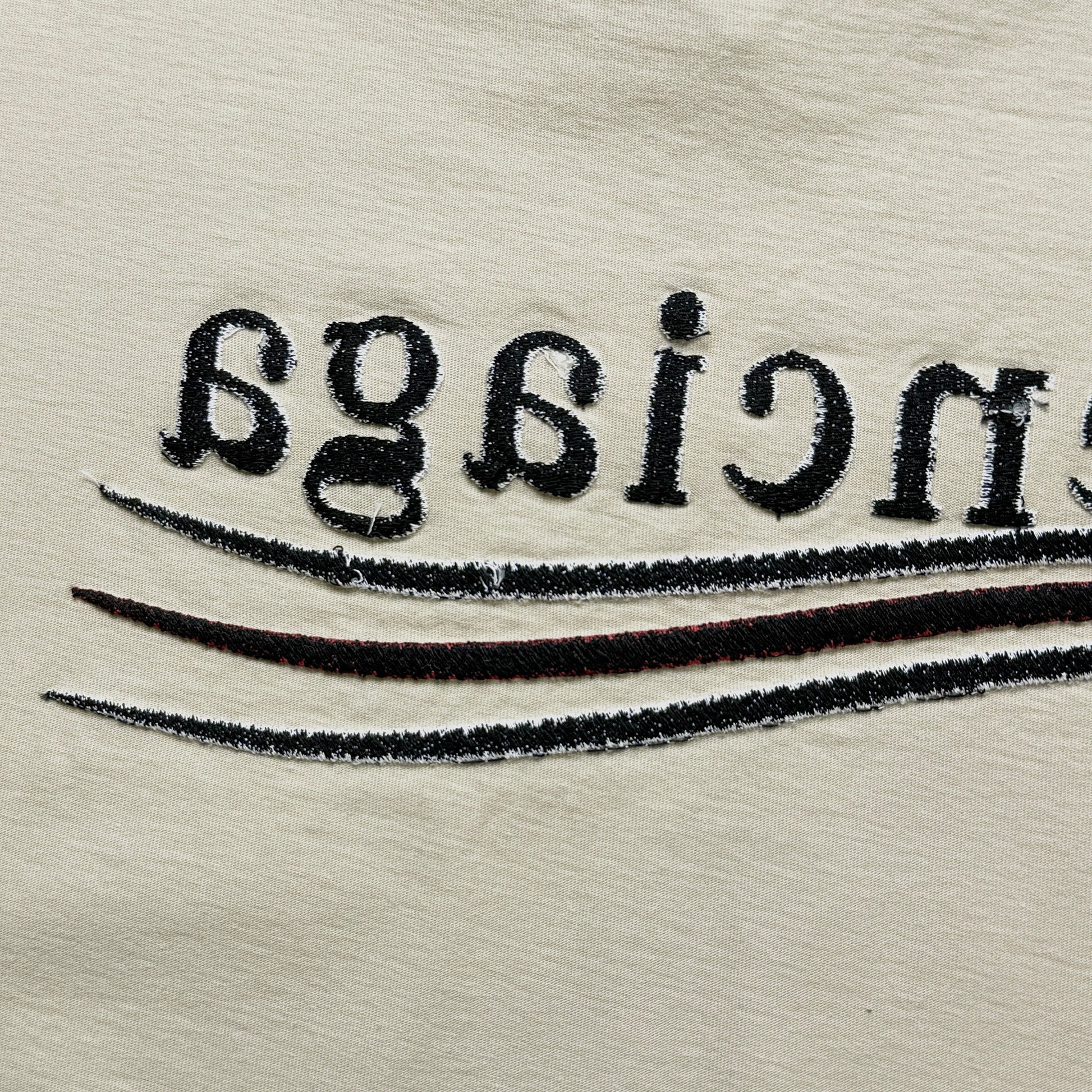 BALENCIAGA Inside-Out T-Shirt