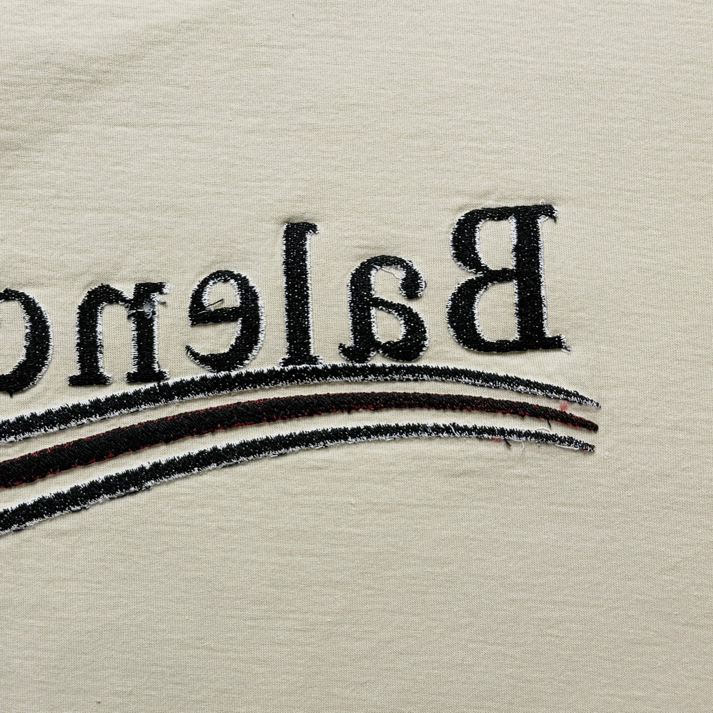 BALENCIAGA Inside-Out T-Shirt