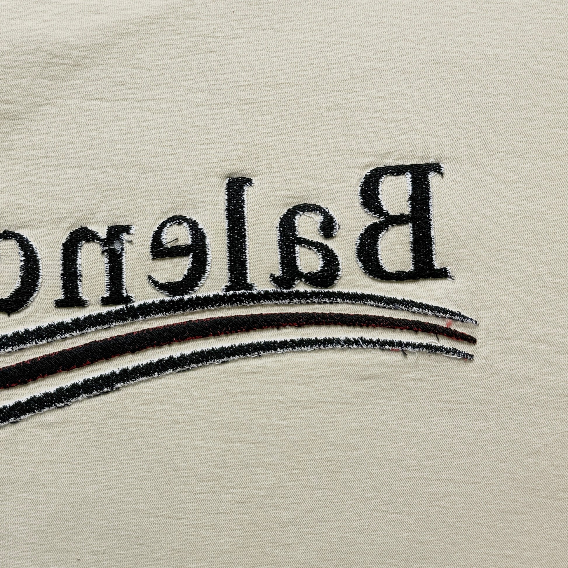 BALENCIAGA Inside-Out T-Shirt