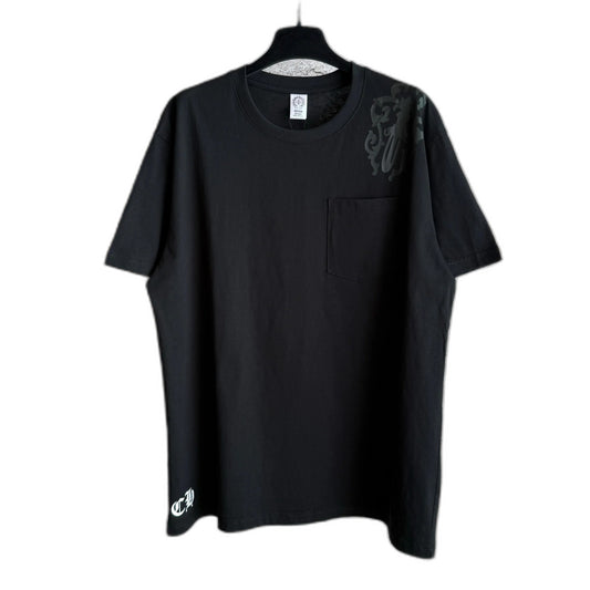 Chrome Hearts Cross Print Short-Sleeve T-Shirt