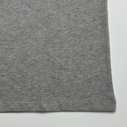 Chrome Hearts Flocked Print Cross Long-Sleeve T-Shirt